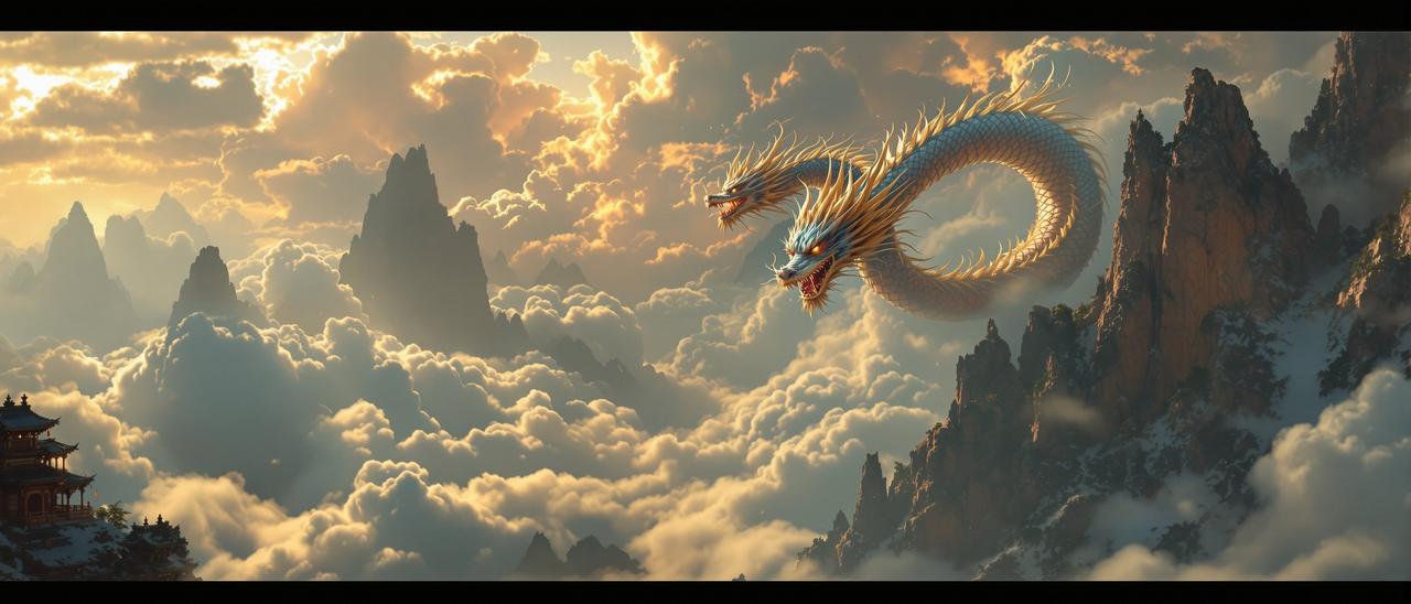 东方奇幻：山海经传说 - 轮播背景图 - 九九免费视频
